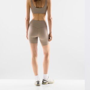 Aritzia Hot Pink Bike Shorts